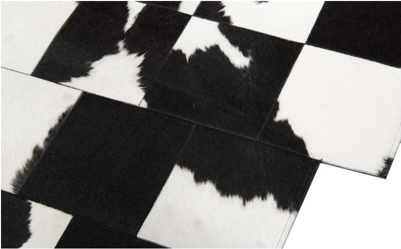 Dywan Pixel Black & White | Rozmiar: 115 × 163 cm