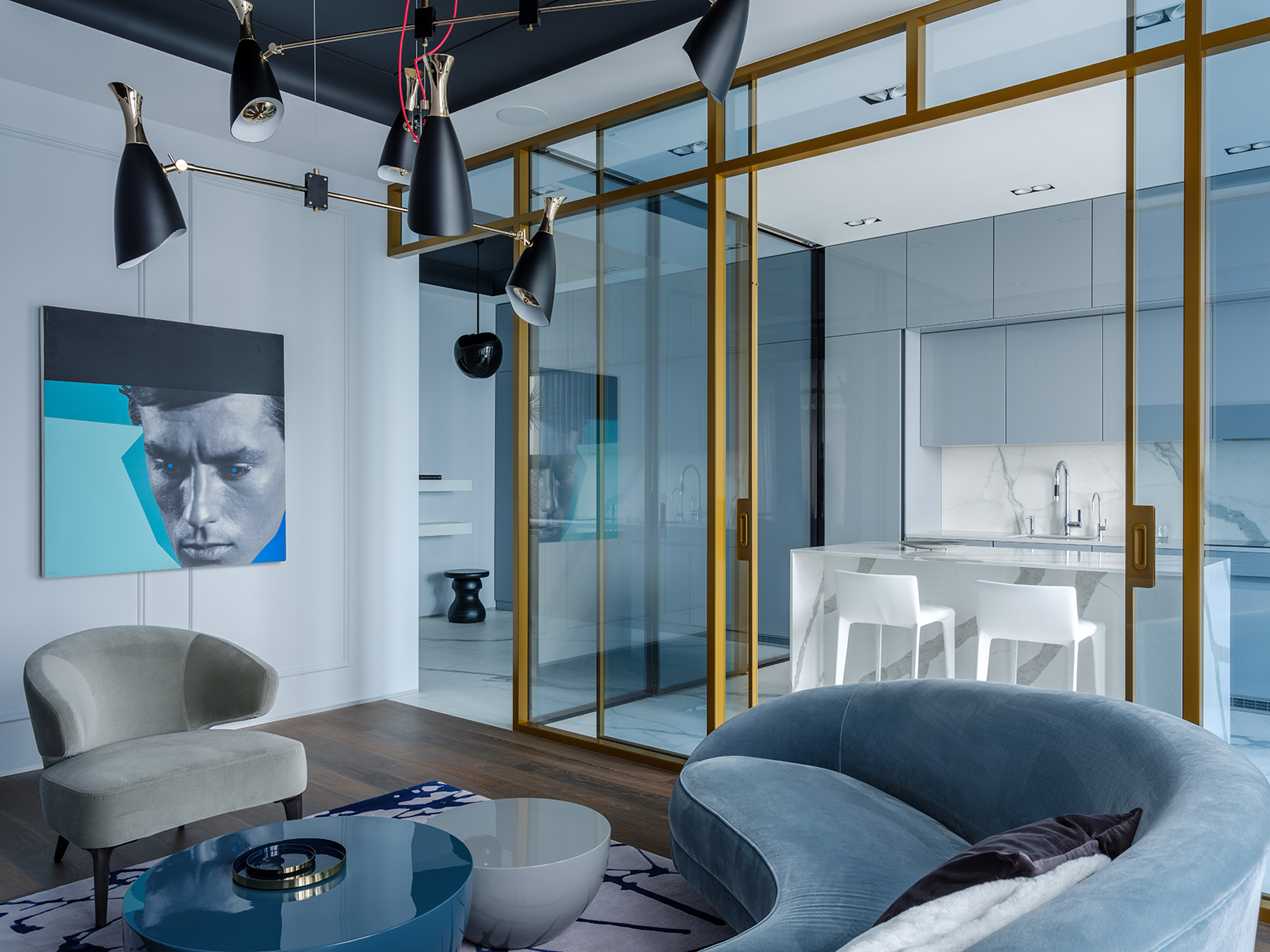 Lampa wisząca Noble - 13