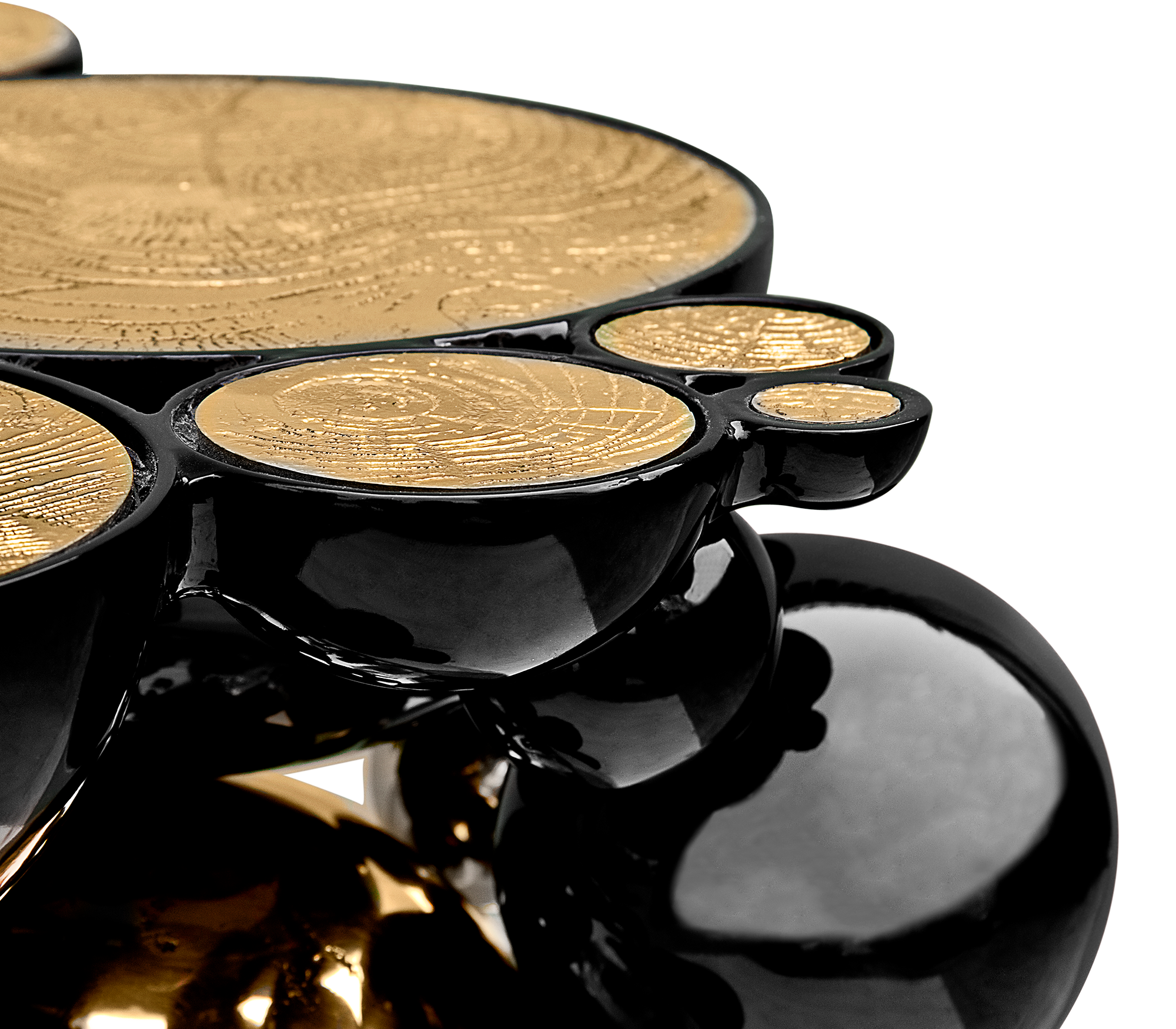 Stolik boczny Orbit Luxe