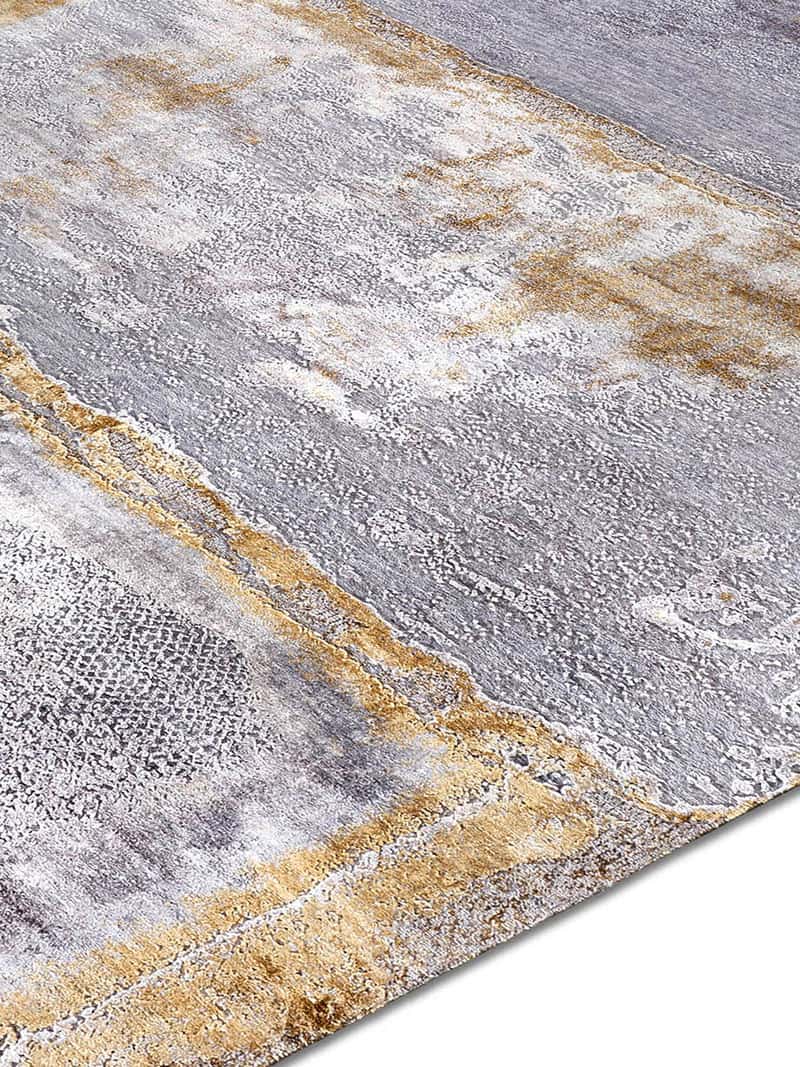 Dywan No. 15 Grass Silver White Grey | Rozmiar: 250 x 300 cm