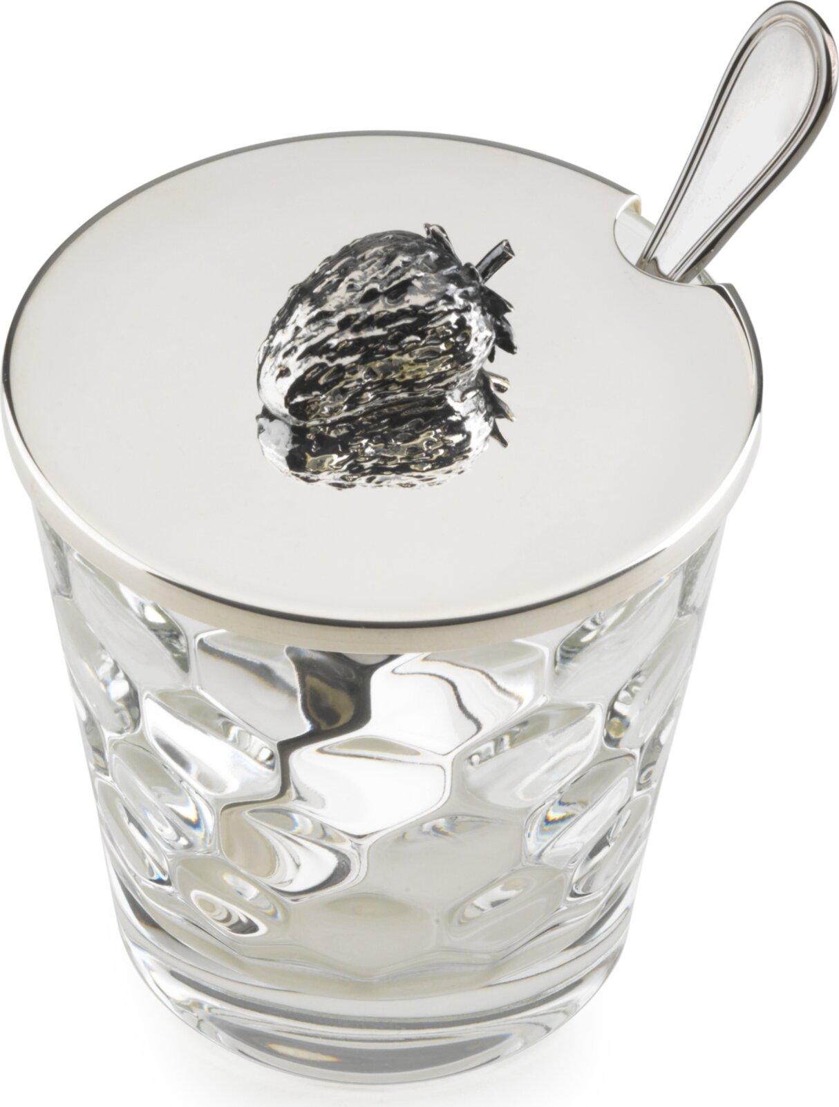 Pojemnik na konfiturę „Truskawka”