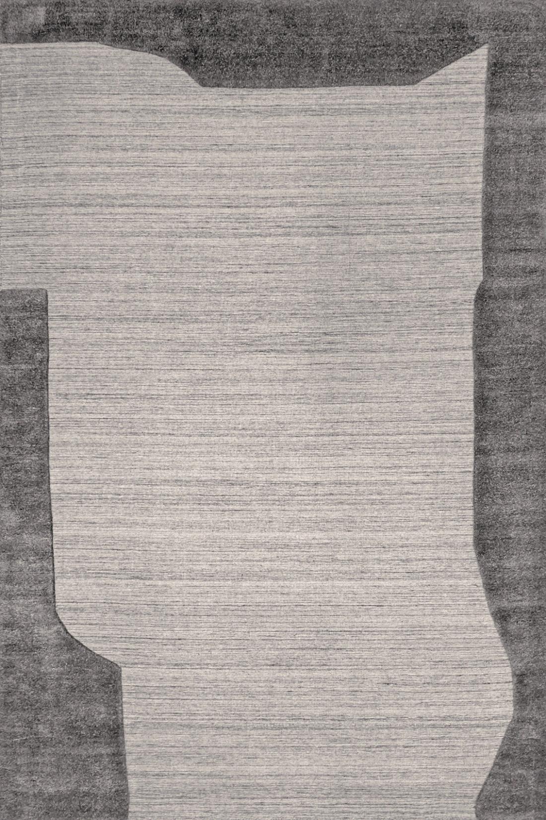 Dywan Flow 3 Feather Gray | Rozmiar: 160 x 230 cm