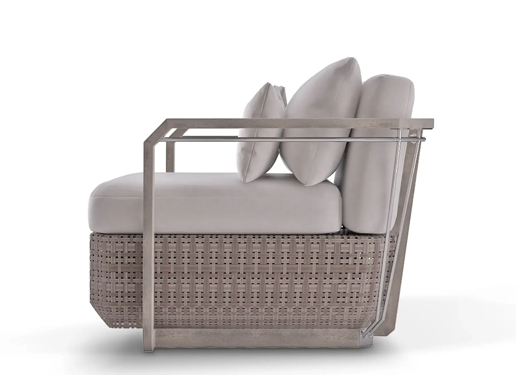 Drewniany fotel ogrodowy Heritage