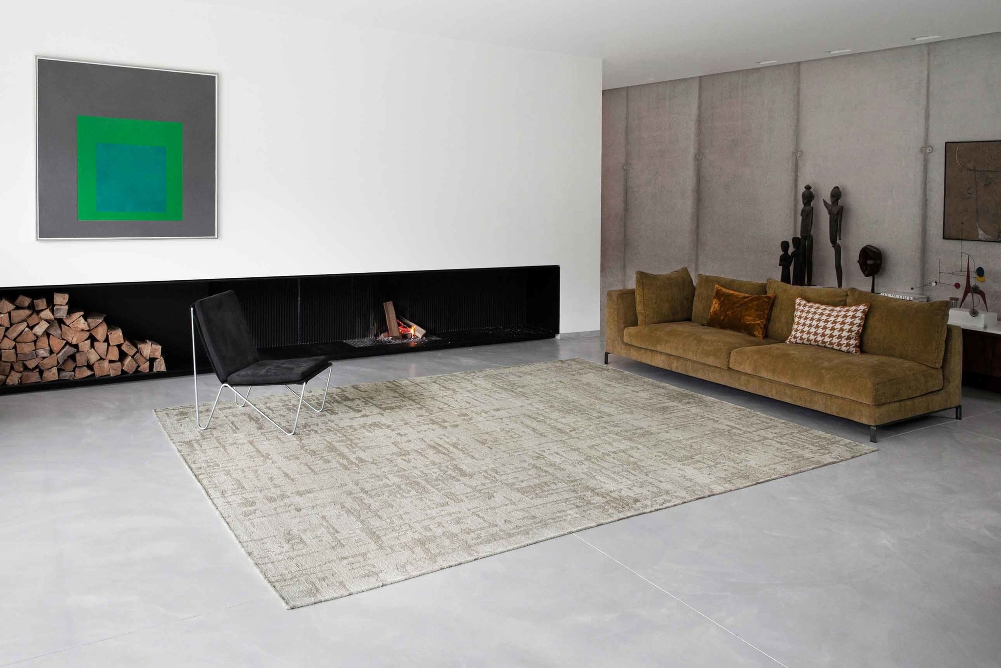Dywan Dry Beige 9197 | Rozmiar: 80 x 150 cm