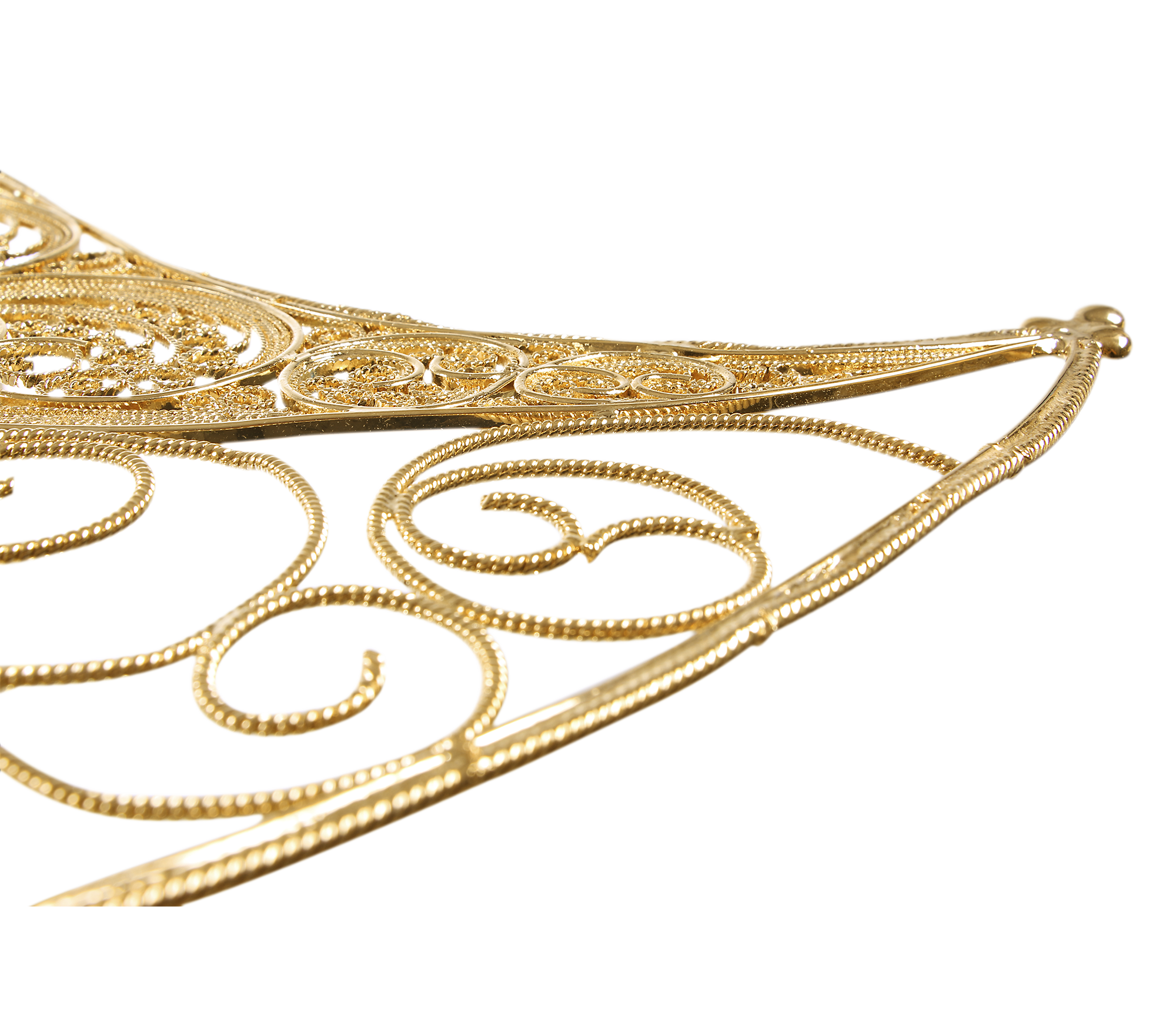 Lustro ścienne Ornate Filigree