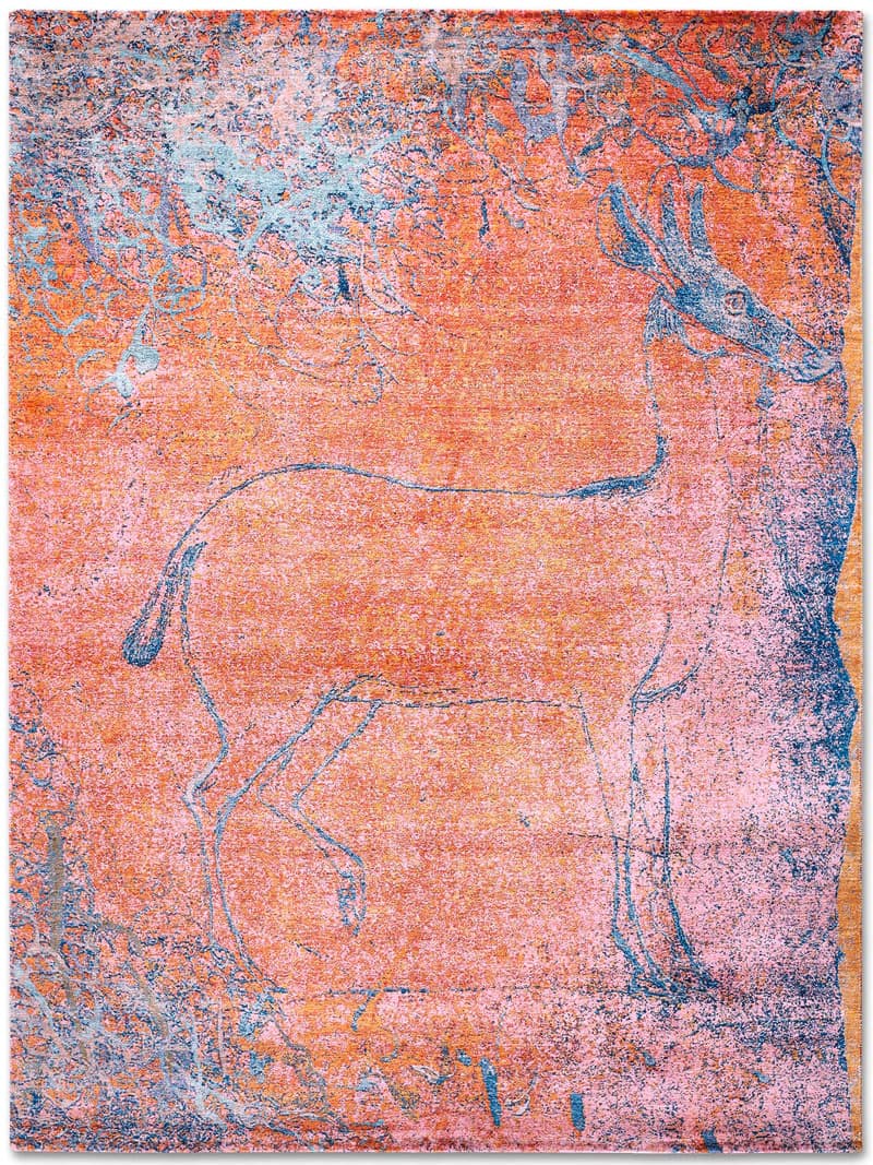 Dywan Antelope Blue | Rozmiar: 365 x 457 cm