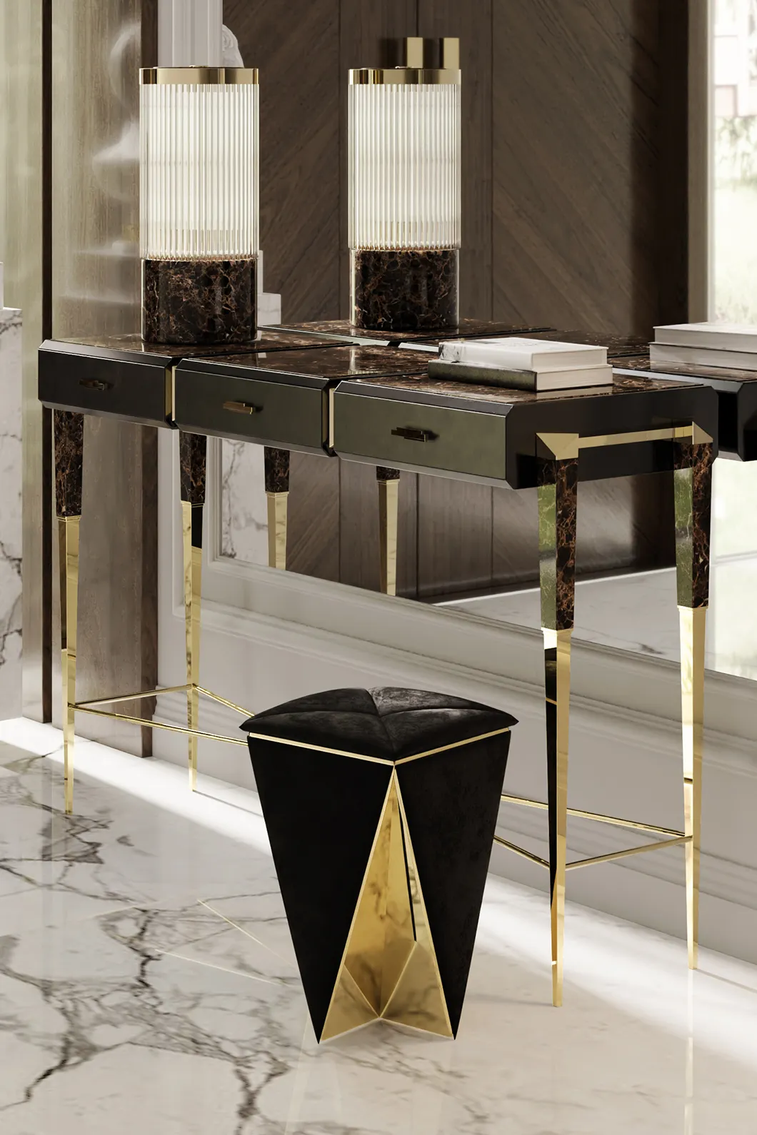 Taboret Prism