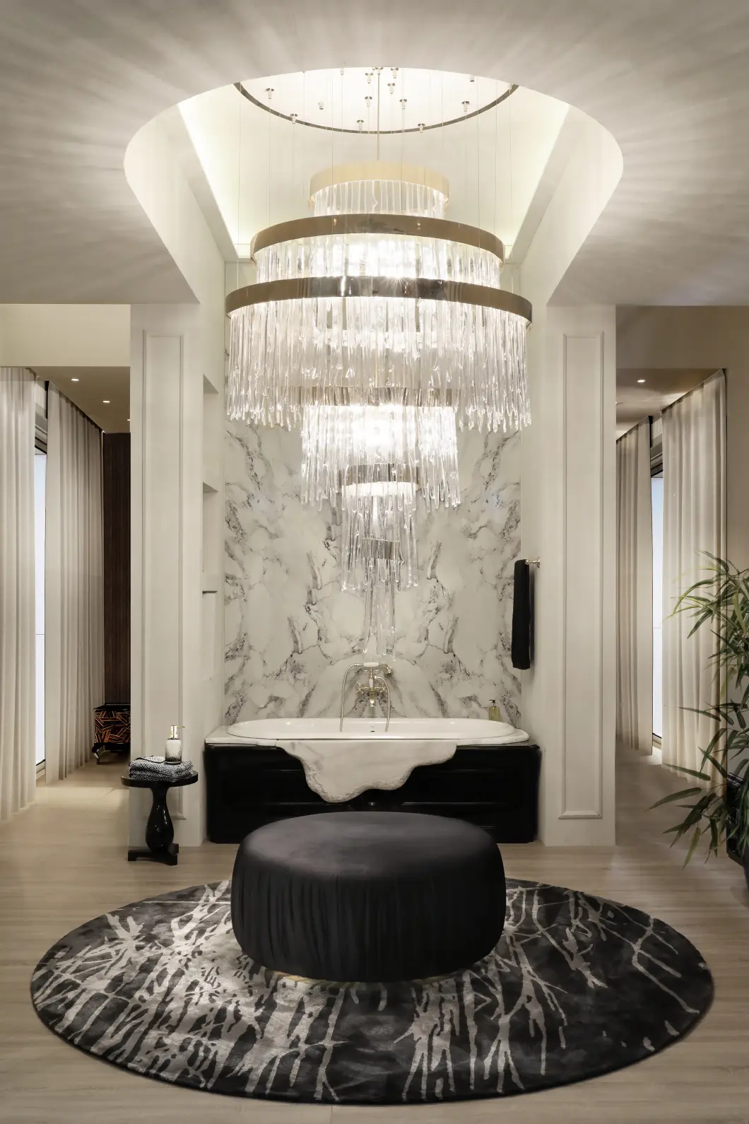 Żyrandol Tower