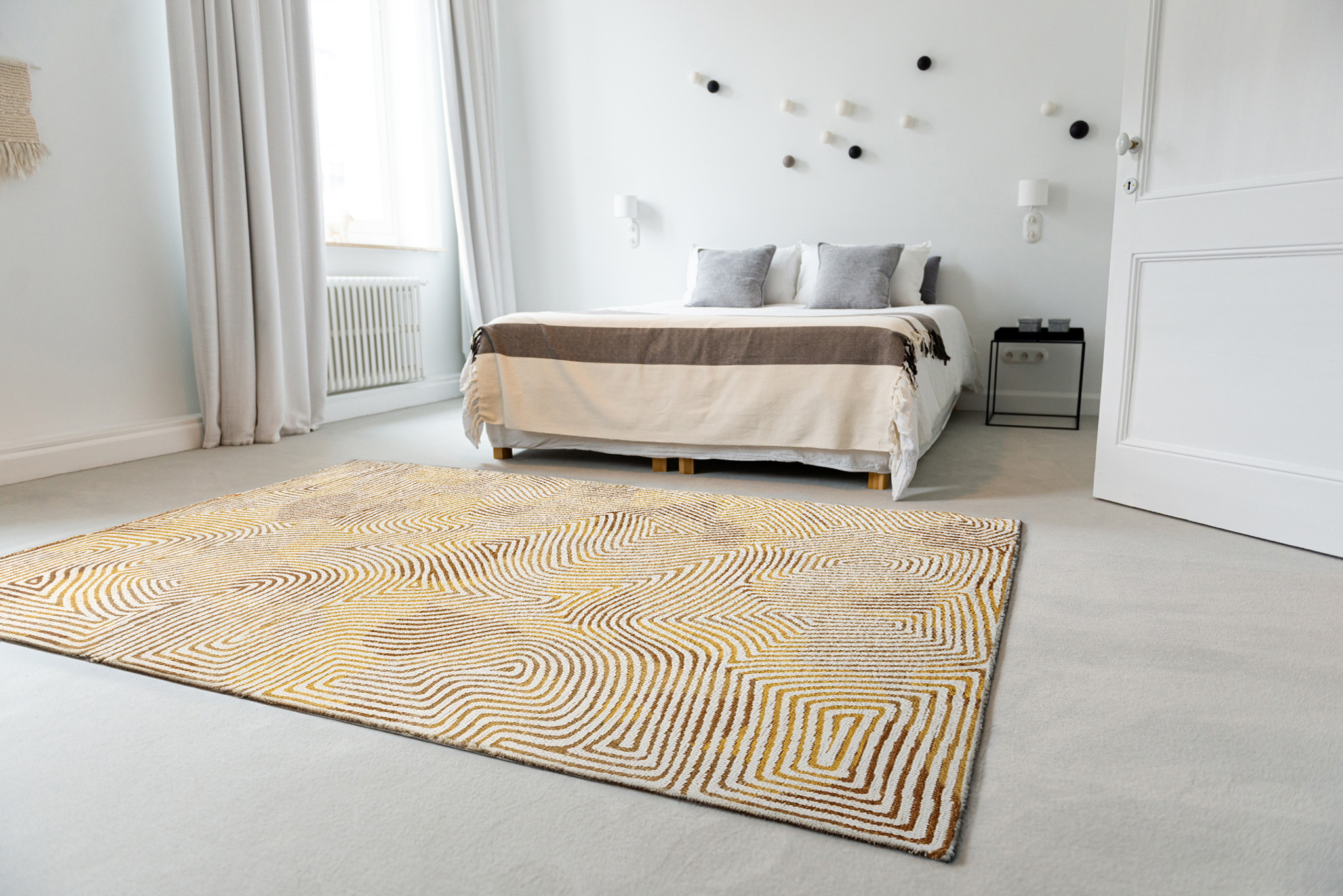 Dywan Yellow Hippy 9799 | Rozmiar: 200 x 280 cm