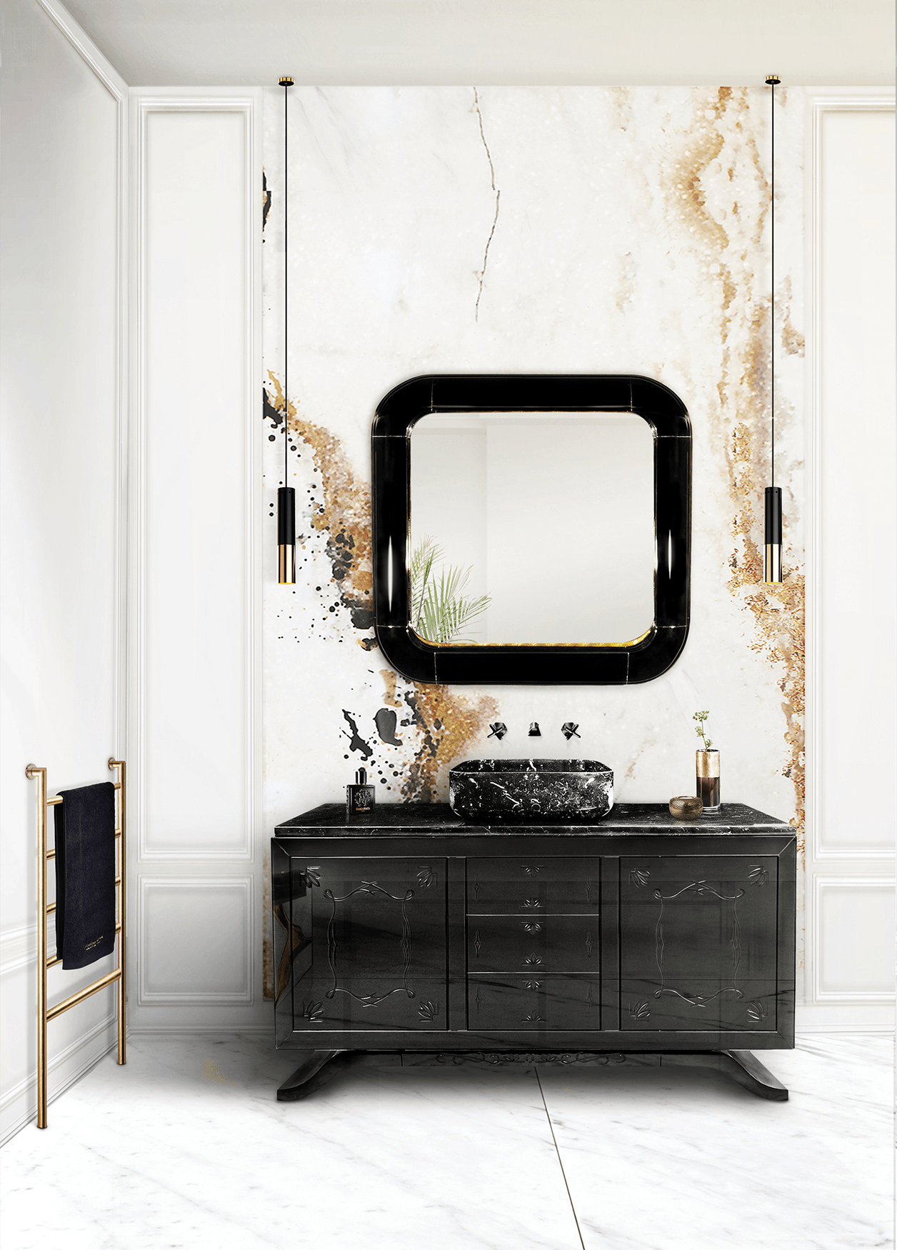 Lustro kwadratowe Arc