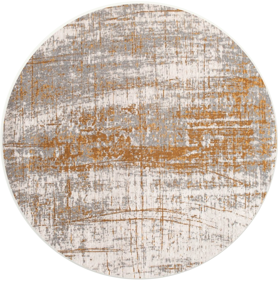 Dywan okrągły Columbus Gold 8419 | Rozmiar: Ø 140 cm