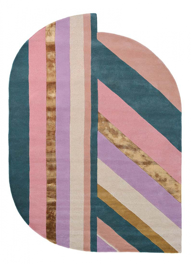 Dywan Jardin Pink 160902 | Rozmiar: 170 x 240 cm