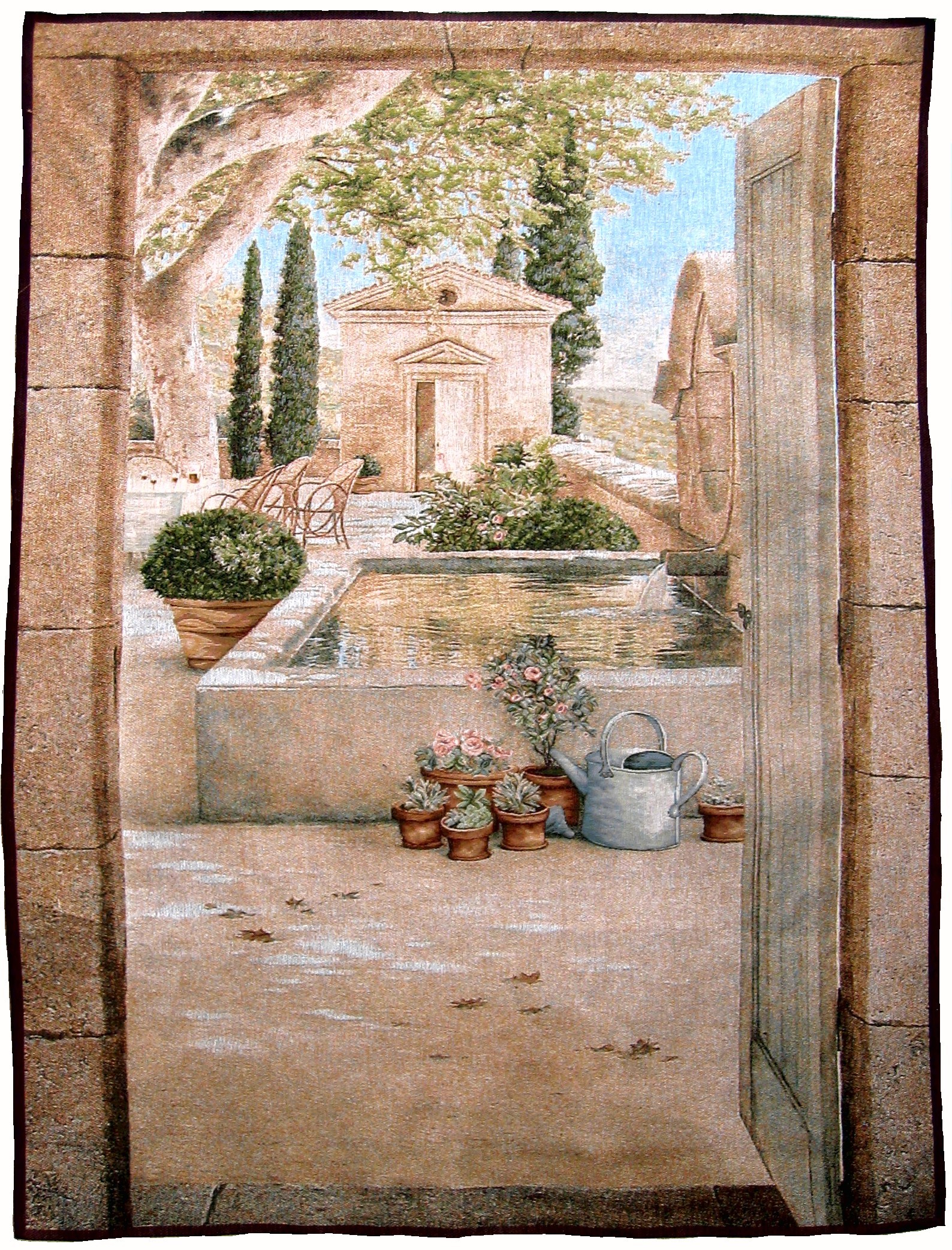 Gobelin Landscape in Provence | Rozmiar: 110 x 150 cm