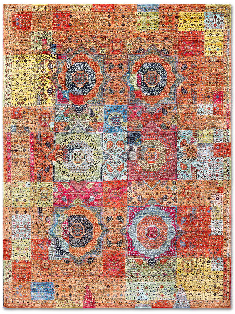 Dywan Cosmic No. 07 Orange