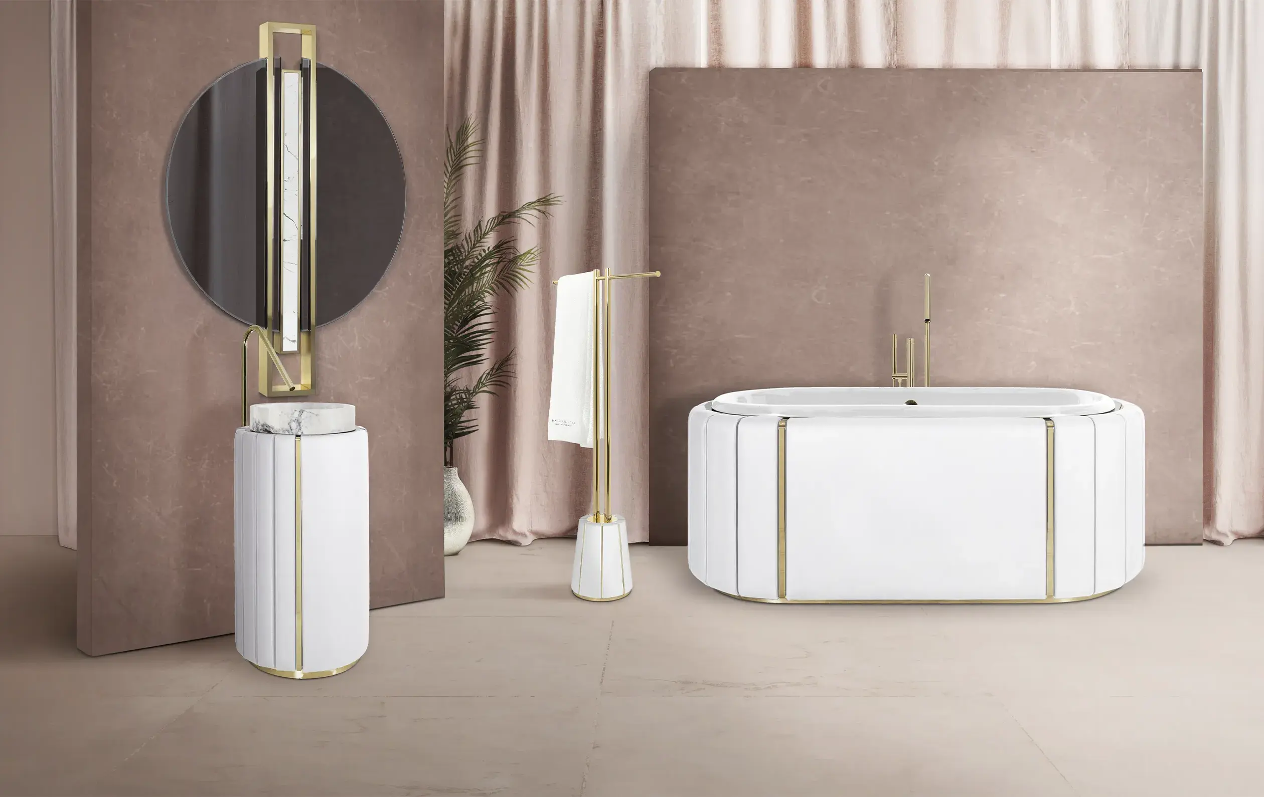 Wanna wolnostojąca Regal Soak Black - 1