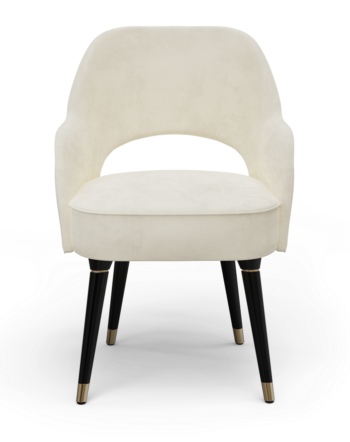 Krzesło Colton z podłokietnikami