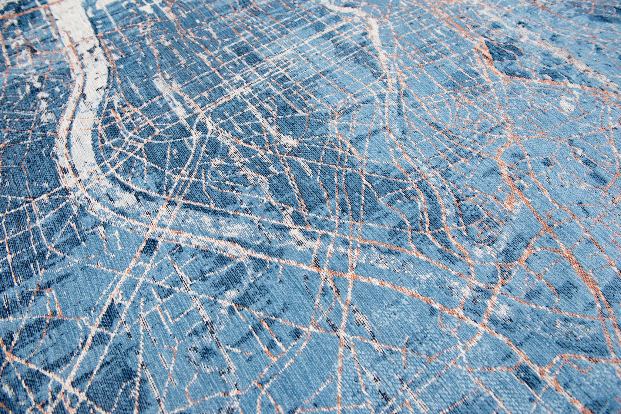 Dywan Conductive Blue 9314 | Rozmiar: 140 x 200 cm