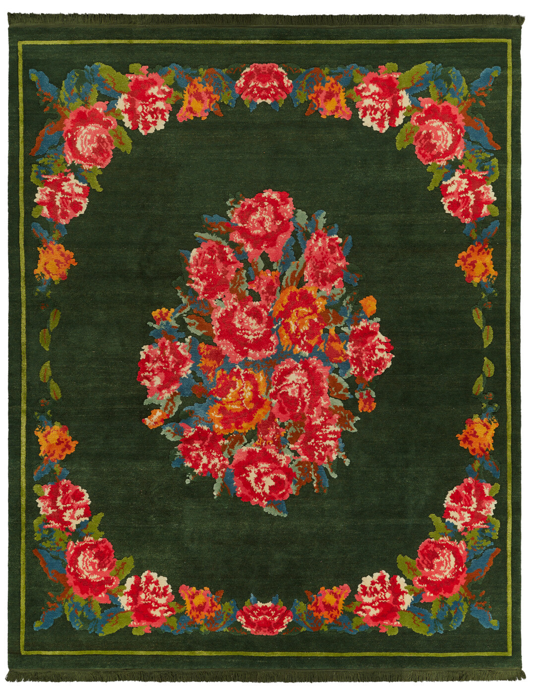 Dywan Sofianka Darkgreen | Rozmiar: 300 x 400 cm