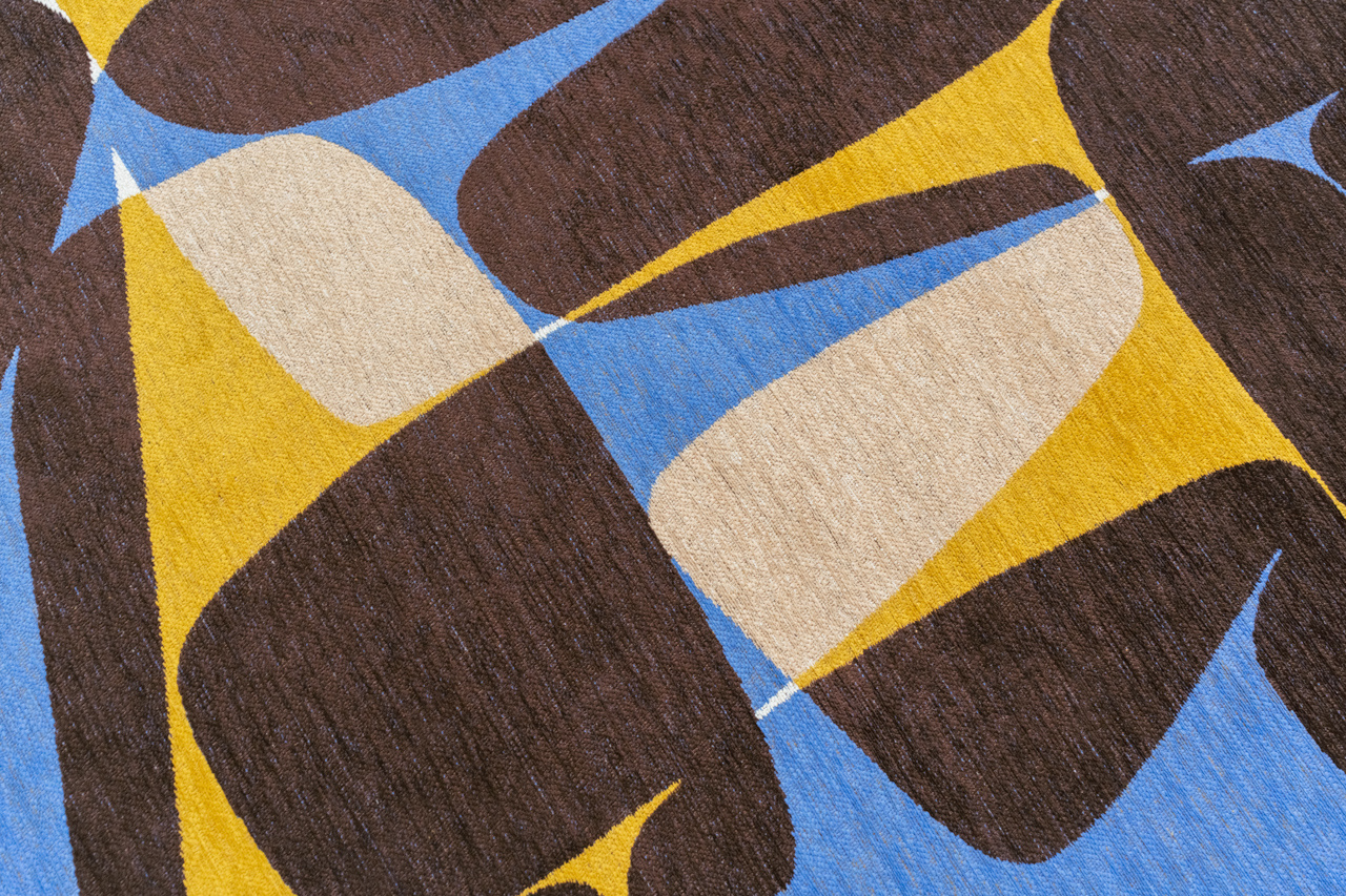 Dywan Stones Sunny Blue | Rozmiar: 280 × 390 cm