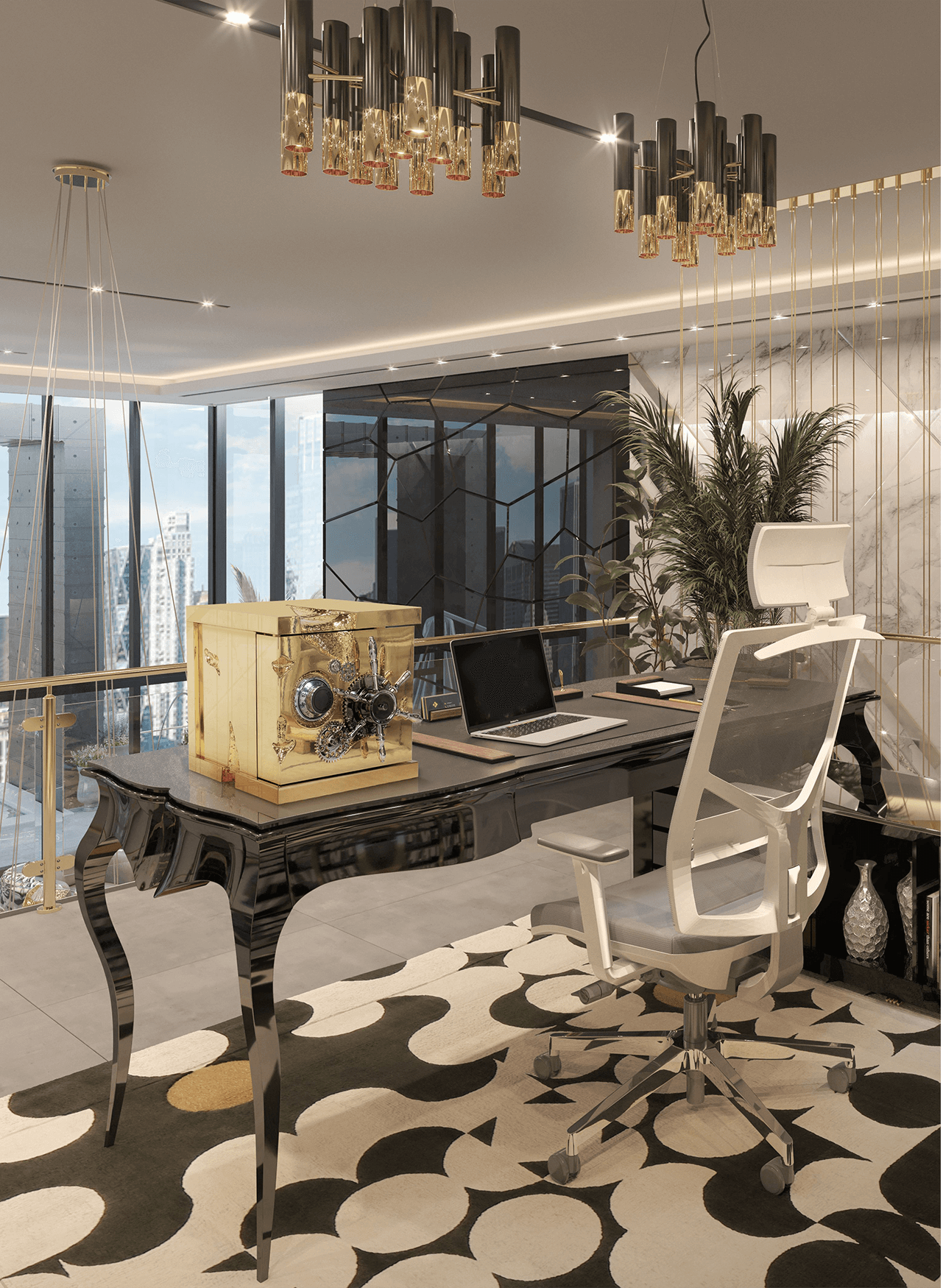 Sejf biżuteryjny Tycoon