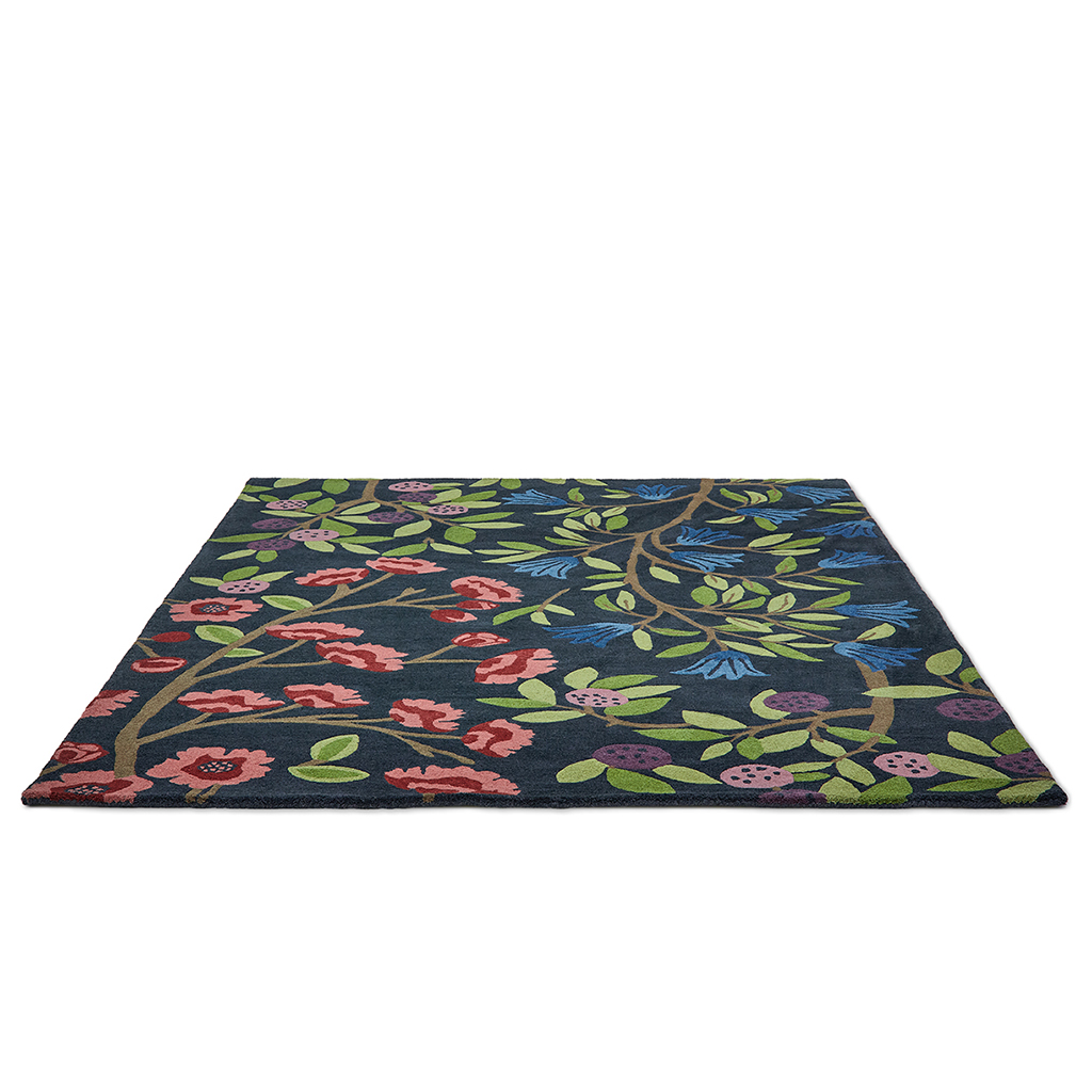 Dywan Foraging Indigo 146618 | Rozmiar: 200 x 280 cm