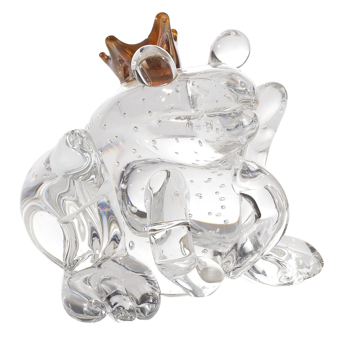 Szklana figurka księcia