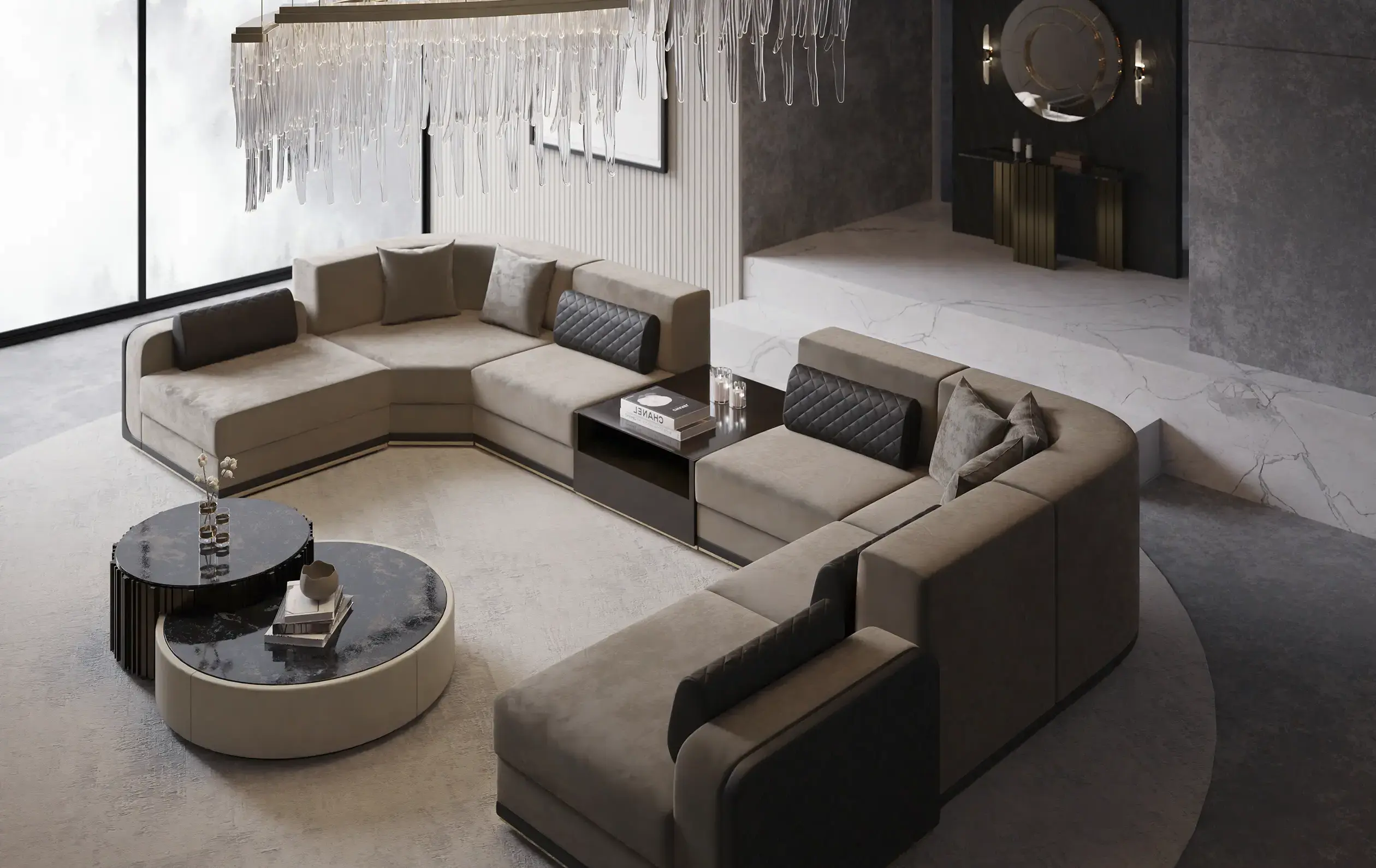 Stolik kawowy Imperial Set I - 2