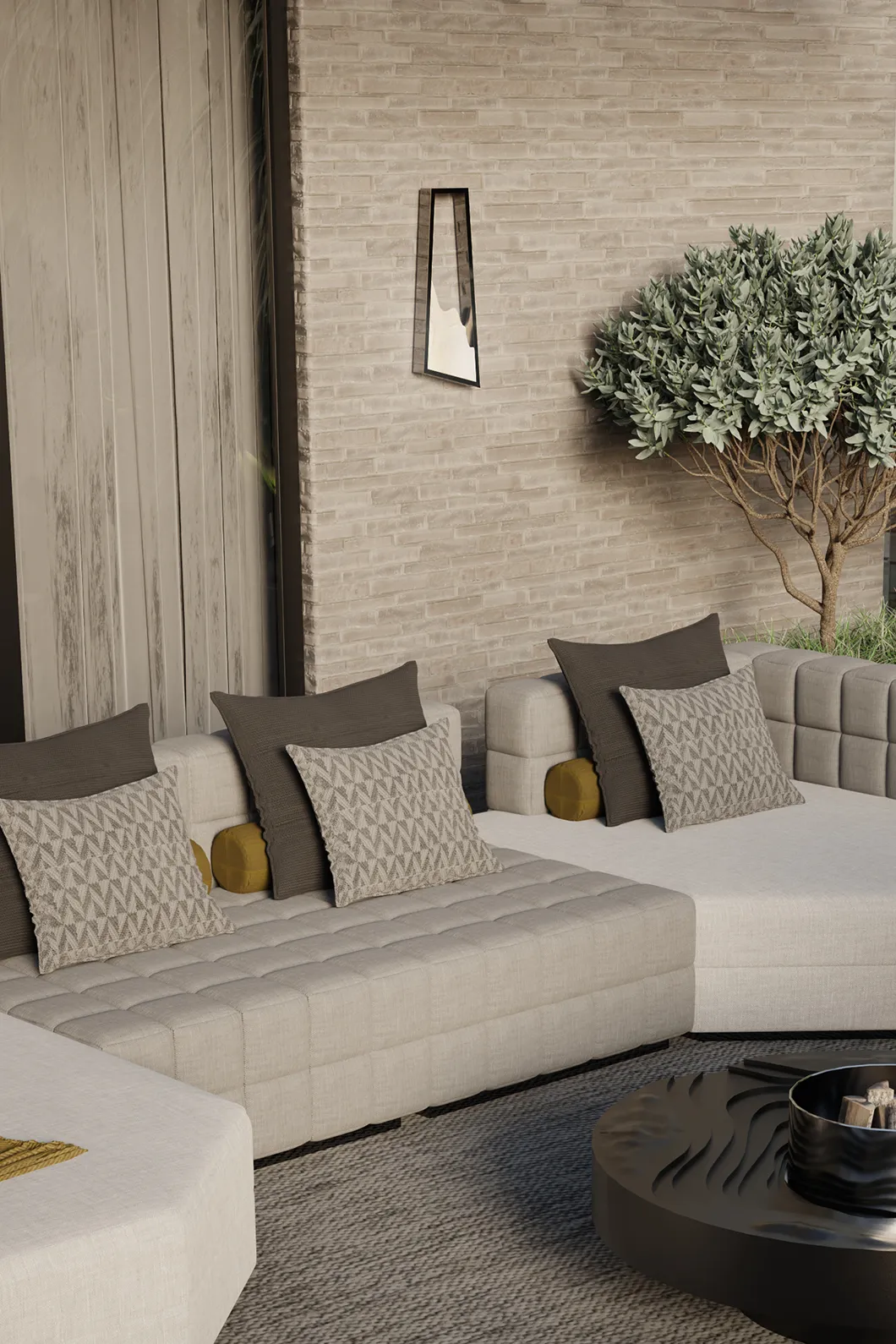 Zewnętrzny kinkiet Grand Aura