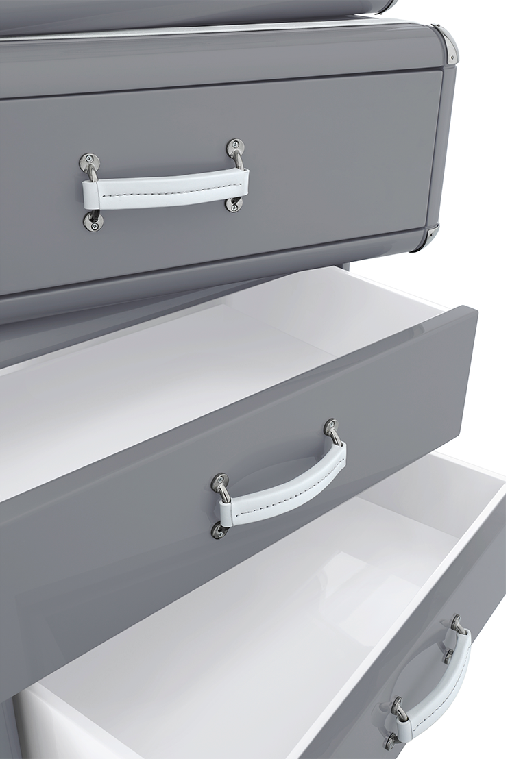 Potrójna komoda Skyline Breeze