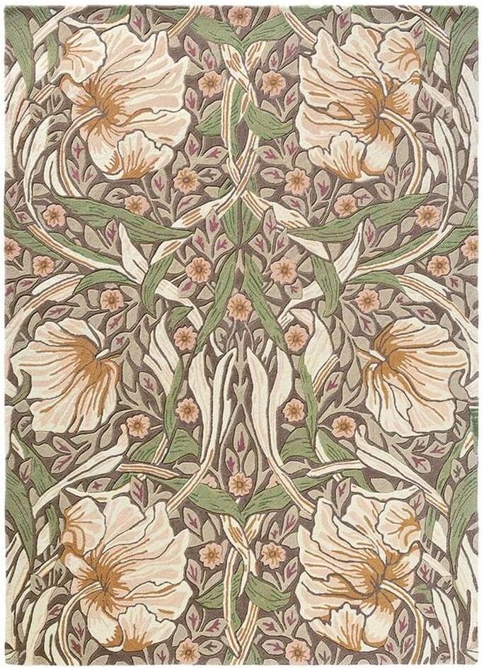 Dywan Pimpernel 028805 Aubergine | Rozmiar: 250 x 350 cm