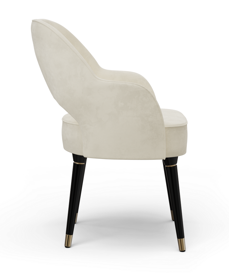 Krzesło Colton z podłokietnikami