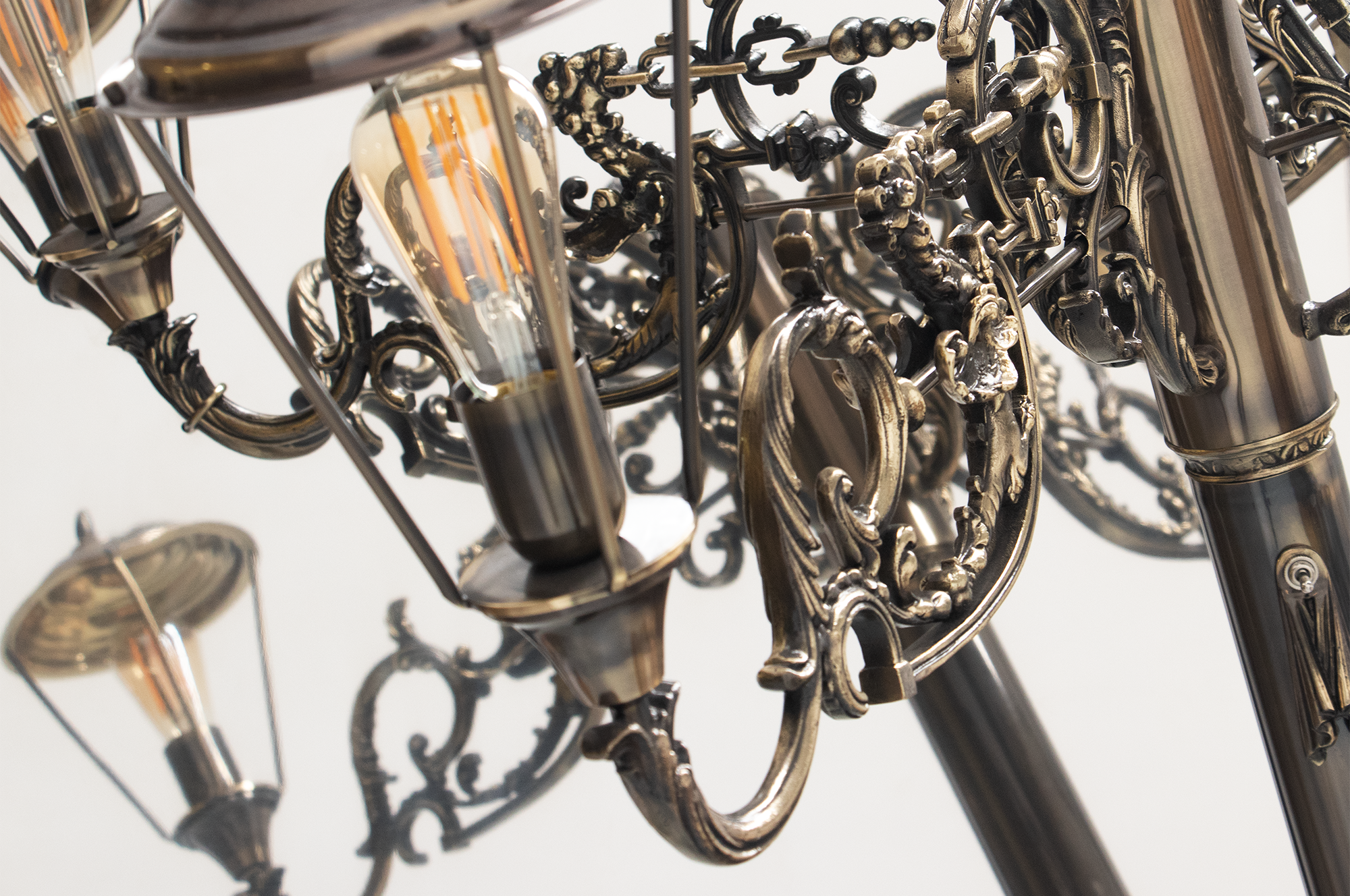 Lustro ścienne Illumina prostokątne