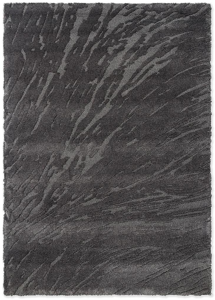 Dywan Shore Graphite | Rozmiar: 170 x 240 cm