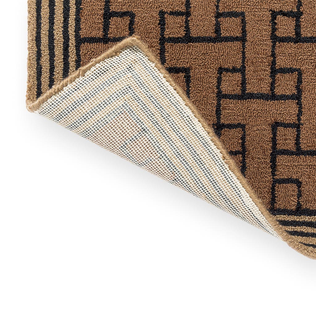 Dywan Uliczny TB T Monogram Light Brown 455811 | Rozmiar: 140 x 200 cm