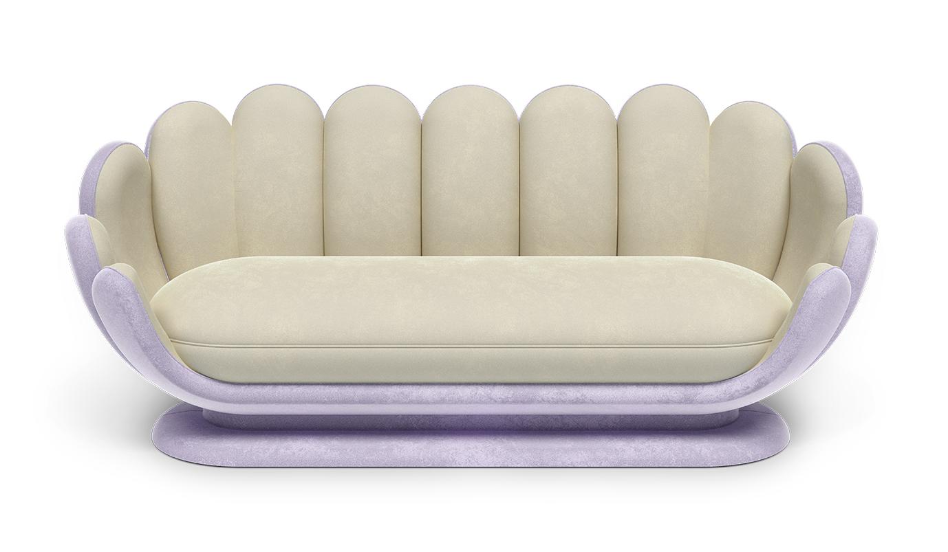 Sofa dziecięca Blossom Lotus Dream