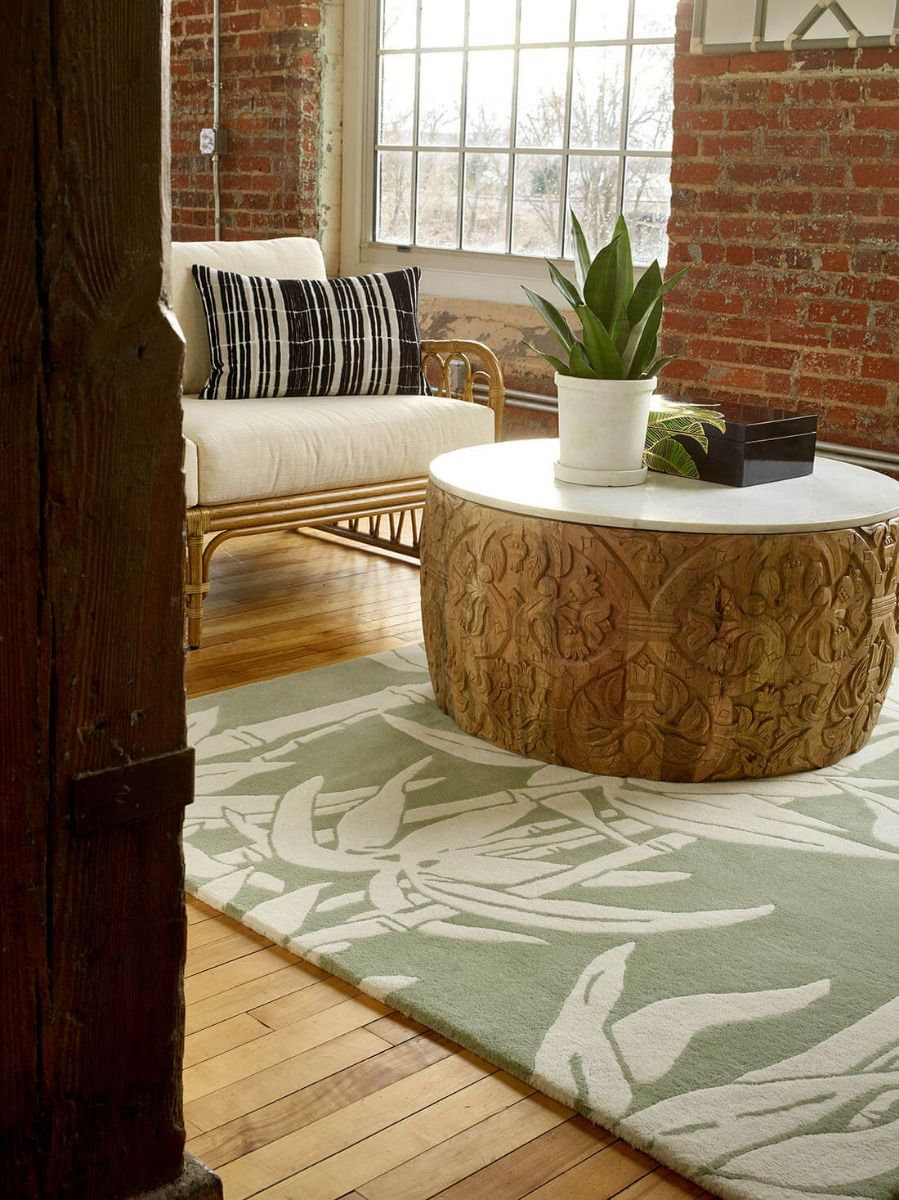 Dywan Japanese Bamboo Jade 39507 | Rozmiar: 170 x 240 cm