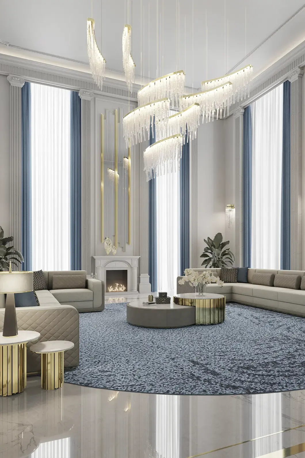 Lampa wisząca Tower II - 2