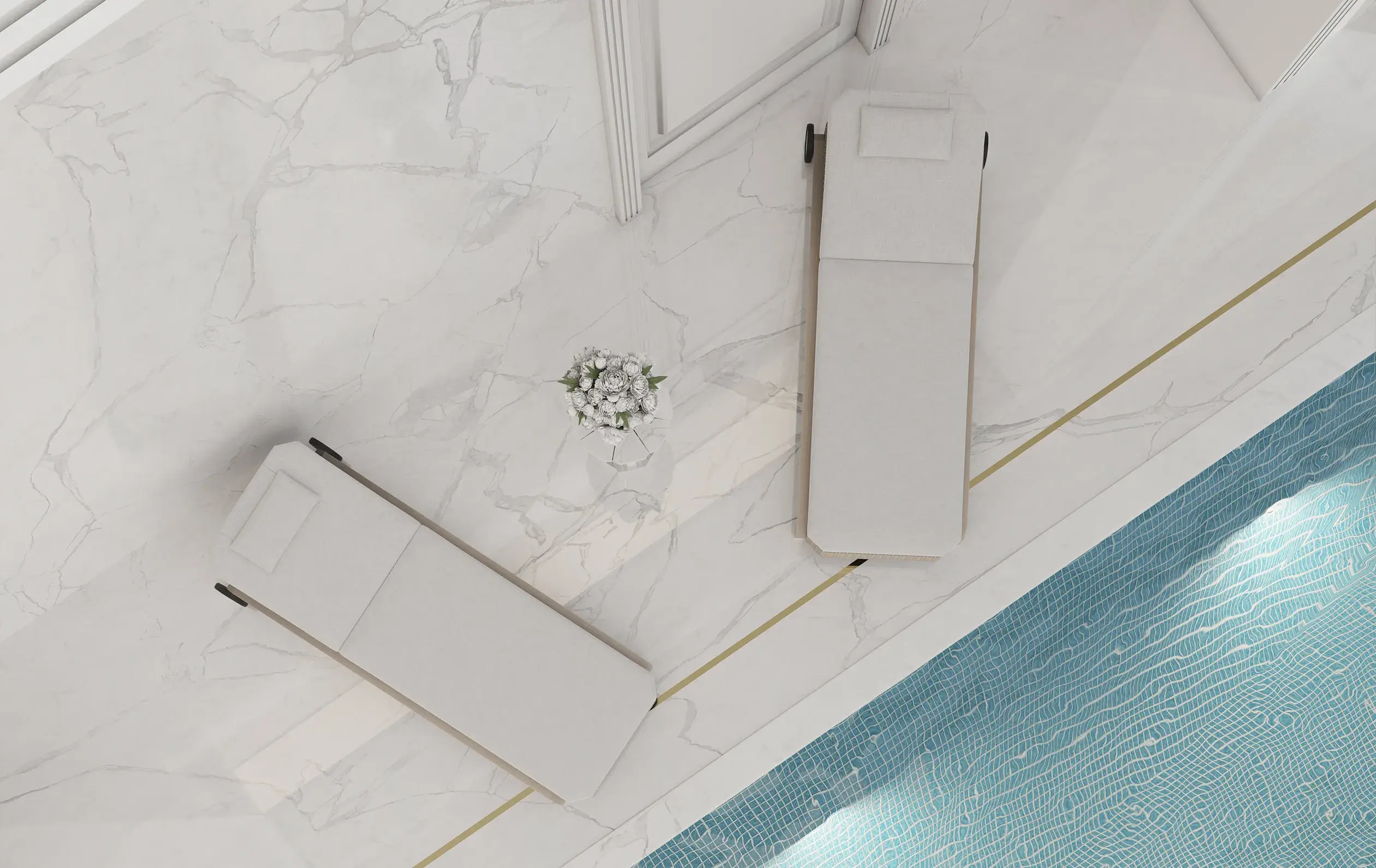 Drewniany leżak ogrodowy Heritage - 4