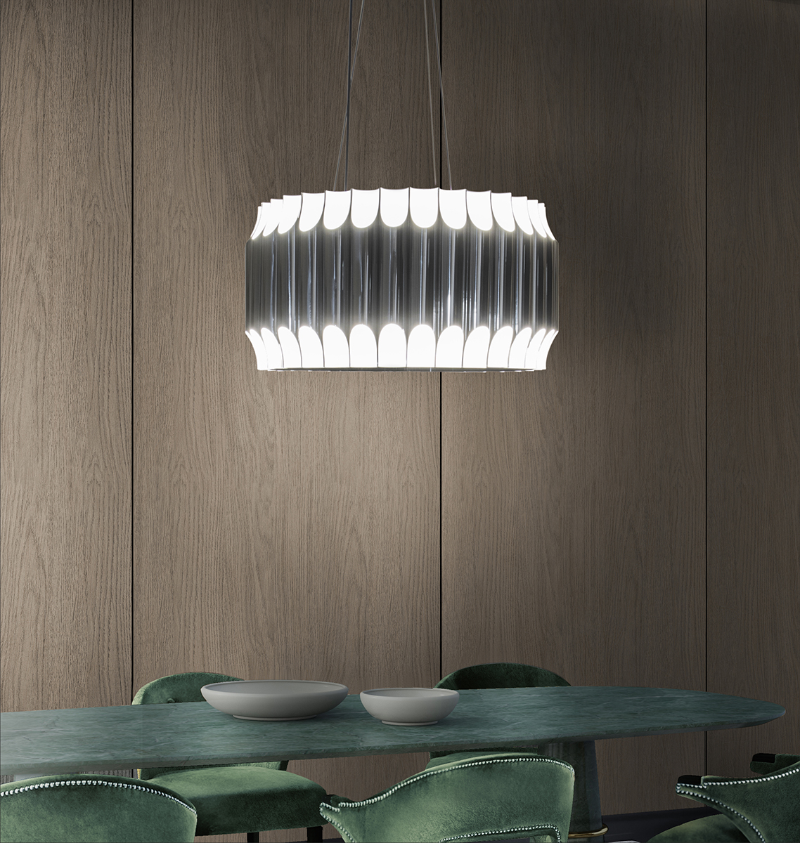 Lampa wisząca Bold Round - 2