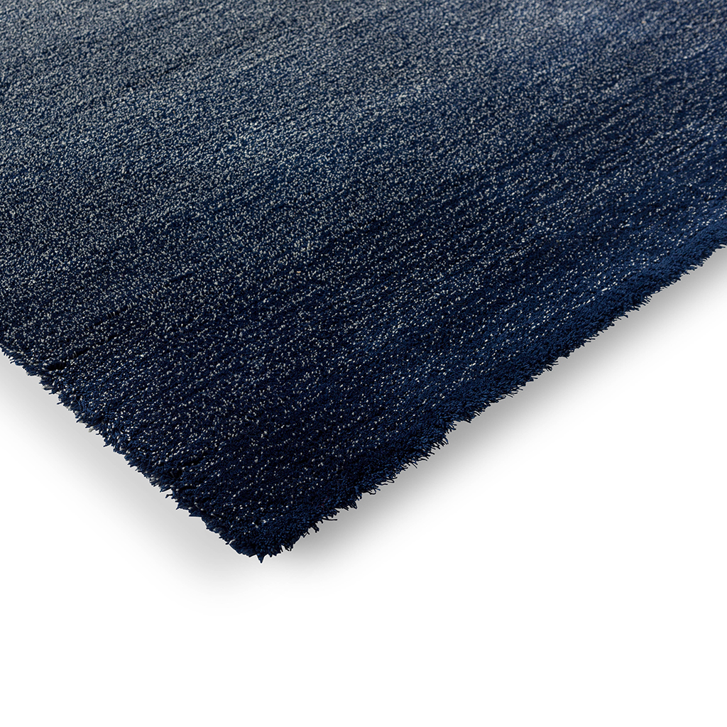Dywan Shade Low silver/polar night 010104 | Rozmiar: 170 × 240 cm