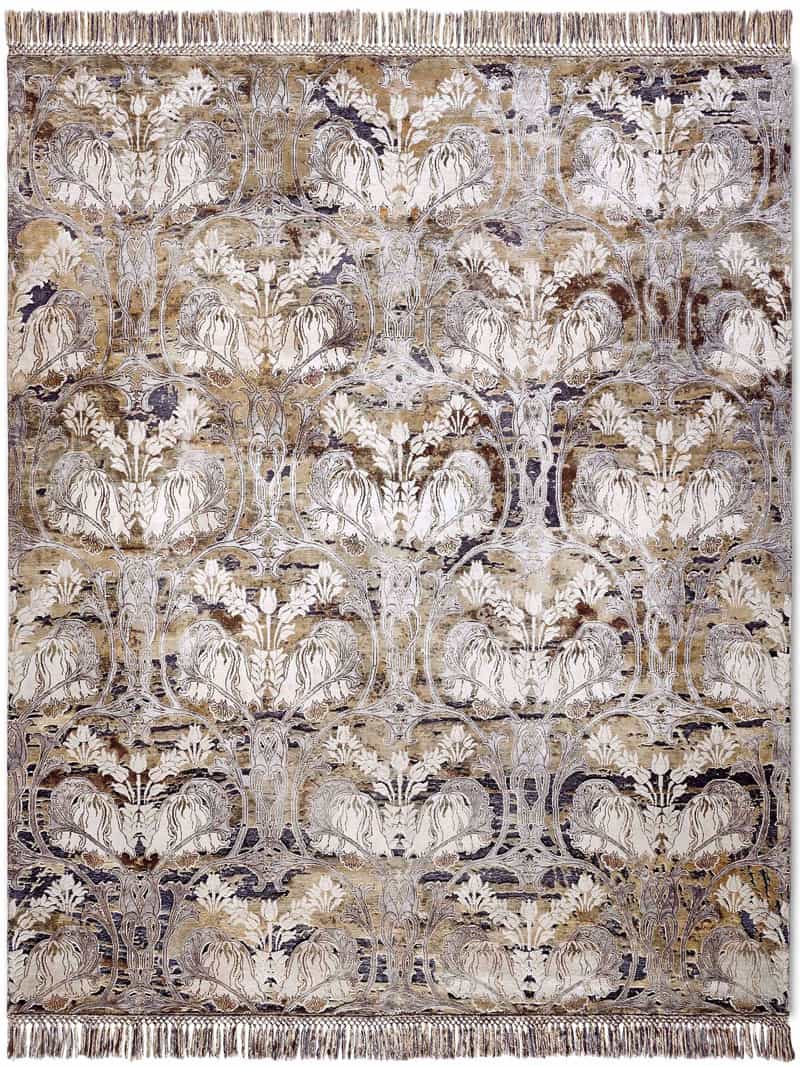 Dywan Mary Silver White | Rozmiar: 183 x 274 cm