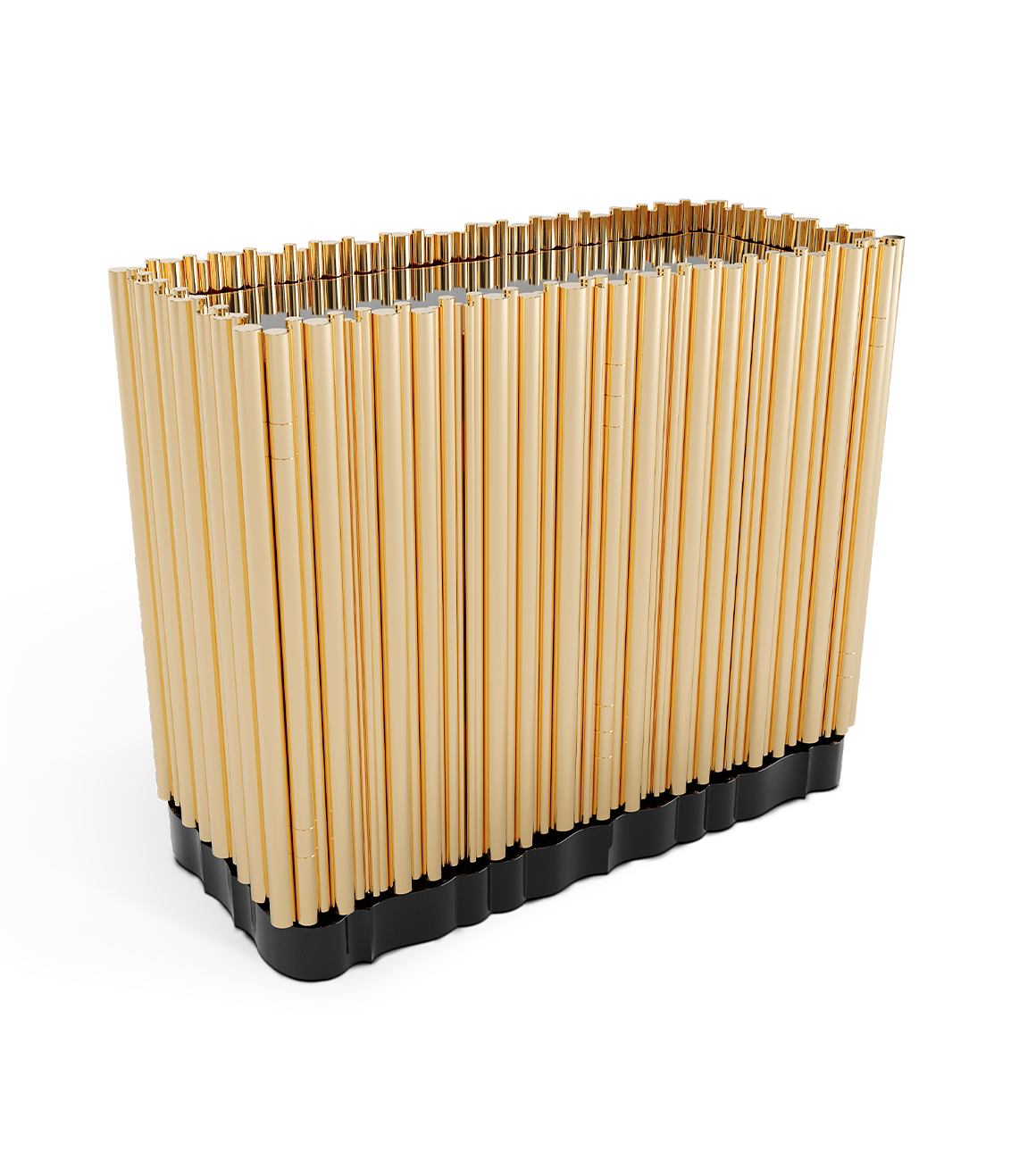 Komoda Harmony 2-drzwiowa Gold Premium