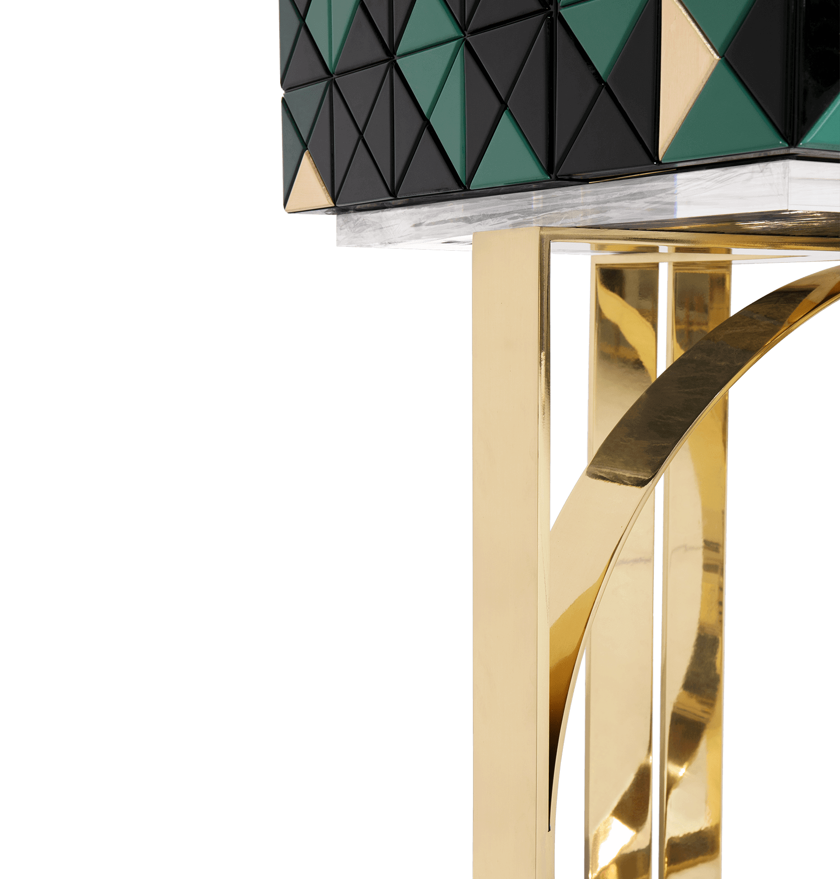 Zielona szafka Mosaic