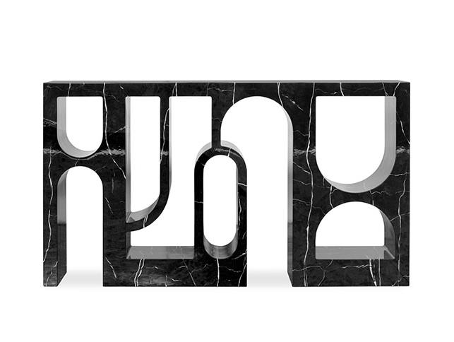 Konsola premium błyszcząca