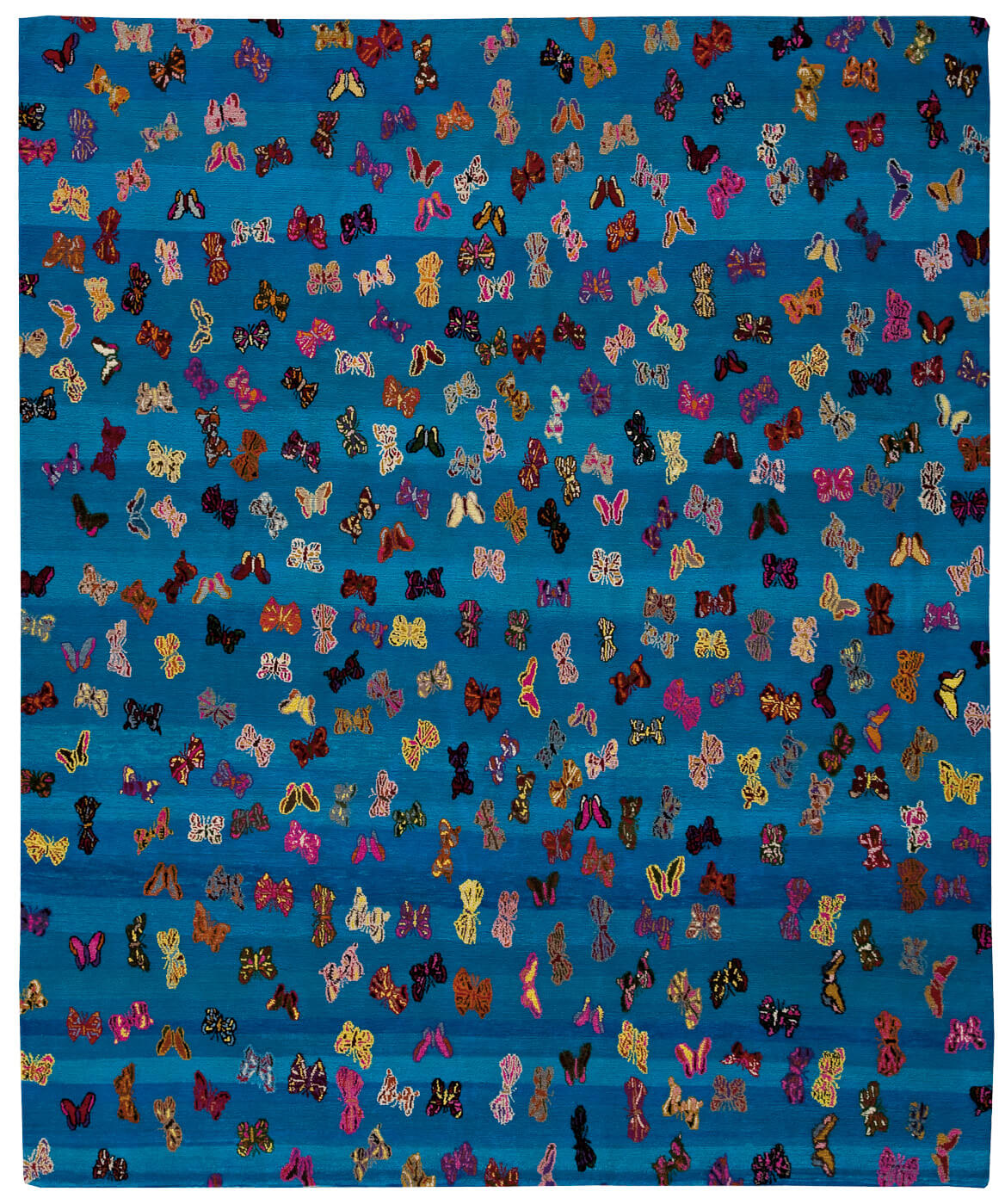 Dywan Little Butterfly Blue | Rozmiar: 200 x 300 cm