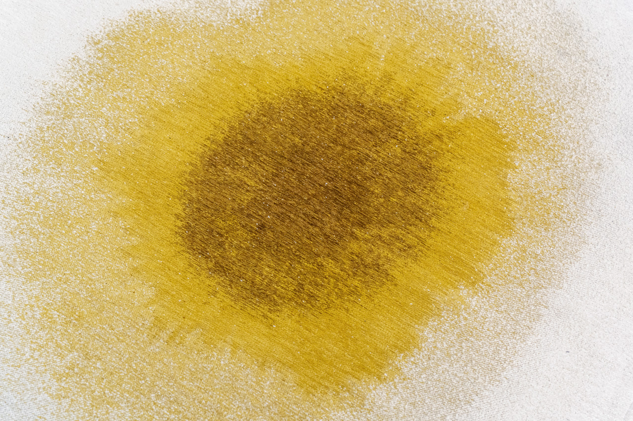 Dywan Drop Gold Moss