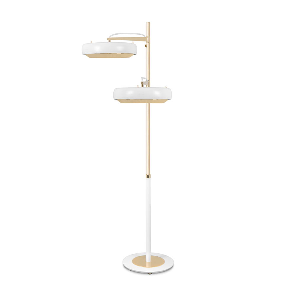 Lampa podłogowa Carter