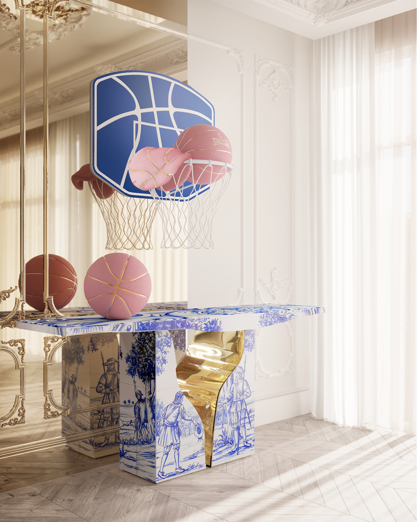 Konsola Fissure Tile