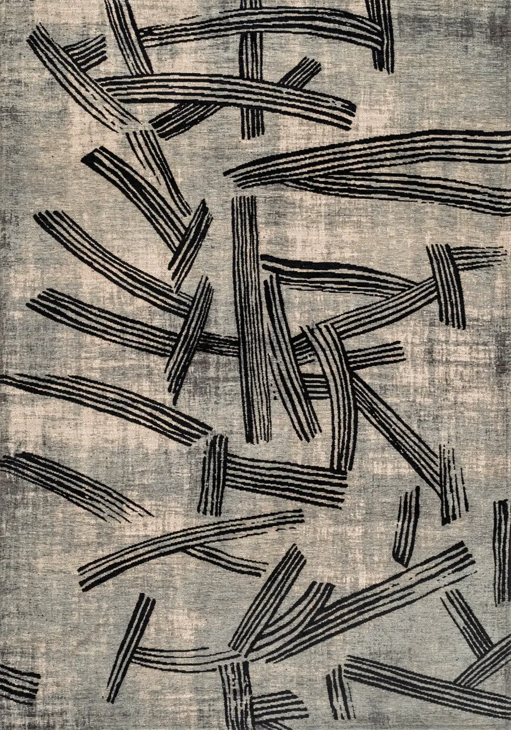 Dywan Kanji Dark Street