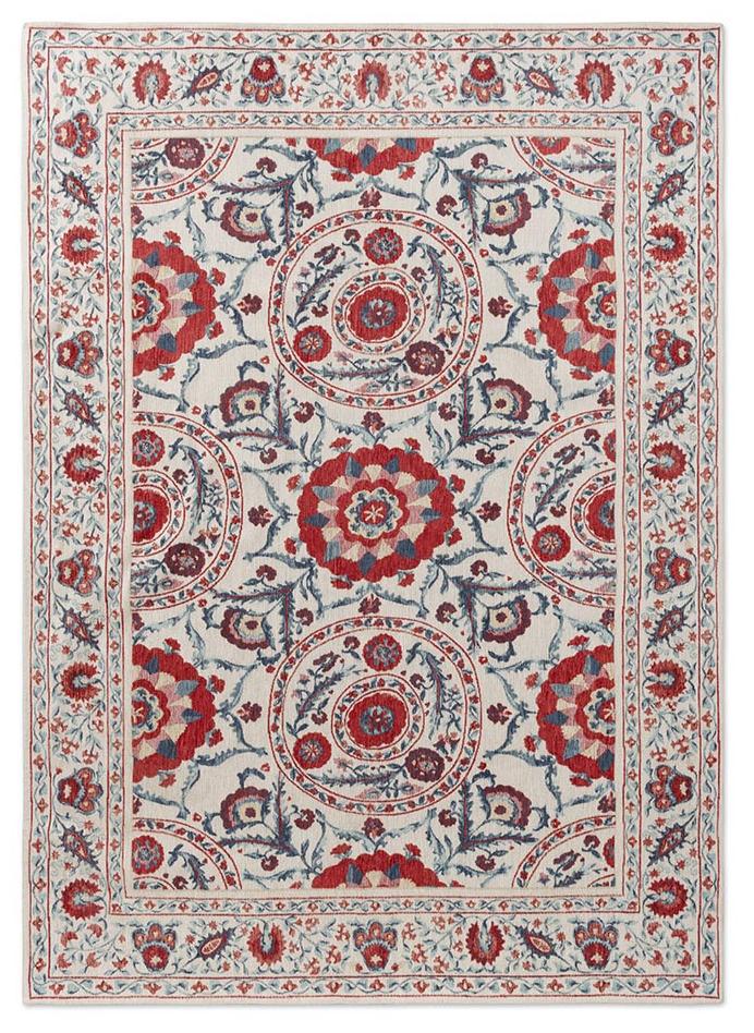 Dywan Anthos Red/Indigo | Rozmiar: 170 × 240 cm